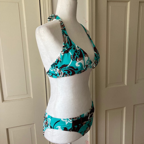 Bikini with Hardware Accents  New Never Worn - Picture 3 of 12